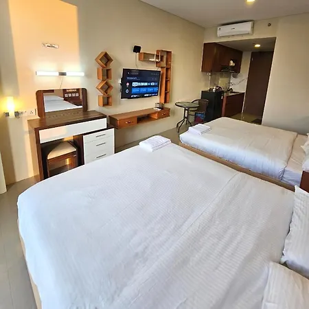 Newly Built Apartment Studio Nagoya Thamrin City Blok A Exterior photo