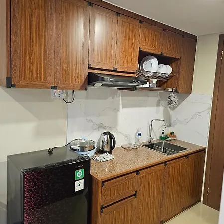 Newly Built Apartment Studio Nagoya Thamrin City Blok A Exterior photo