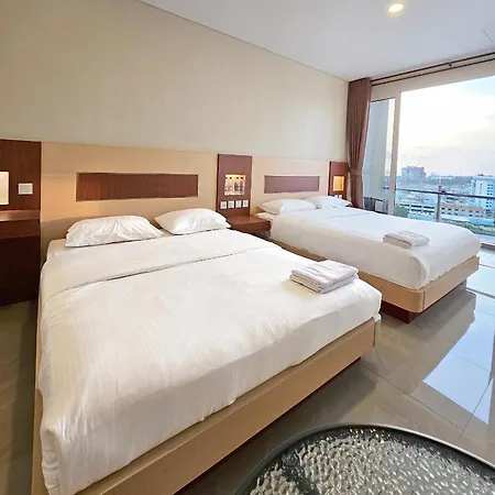 Newly Built Apartment Studio Nagoya Thamrin City Blok A Exterior photo